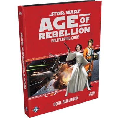 Star Wars RPG Age of Rebellion Core Rule Book image 0